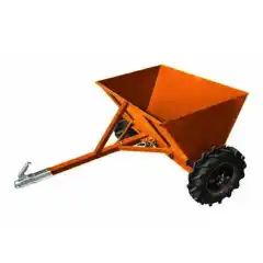 270 Liter sandspreder