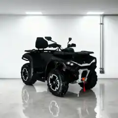 <p>En imponerende blanding av estetikk og funksjonalitet, der innovasjon og tradisjon smelter s&oslash;ml&oslash;st sammen. Med sitt kraftige, aggressive utseende er Guardian 550 LTD 2-Up laget for &aring; erobre villmarken og samtidig f&oslash;lge deg i hverdagen. Guardian LTD 2-Up er ikke bare et kj&oslash;ret&oslash;y, men l&oslash;sningen for alle de som leter etter dynamikk, p&aring;litelighet og karakter i et verkt&oslash;y i hverdagen.</p>

<h5>Modellen er designet og utviklet i USA og leveres med 5 &aring;rs garanti.</h5>

<h3>Inkludert utstyr</h3>

<p>Drive-by-wire funksjon, vinsj, 14&rdquo; alu-felger, Tilhengerfeste med kule, Winjs foran, bukplate, Power steering, LED-lys, 7&rdquo; LCD-skjerm, beskyttelsesplast p&aring; rack foran og bak, h&aring;ndbeskyttere og ryggst&oslash;tte, kraftig st&oslash;tdempere<br />
<br />
*Dette produktet trenger registrering og montering. Ved netthandel/bestilling tar vi kontakt &aring; avtaler leveringstid.</p>
