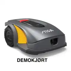 STIGA A 5000 klipper hager opp til 7000 m2 og fordelt p&aring; 10 klippesoner. STIGA A 5000 klipper uten grensekabel. Installasjonen gj&oslash;res via appen, og robotens virtuelle klippegrenser kan tilpasses og justeres etter gitte preferanser og behov via appen. Med den patenterte AGS-teknologien kan roboten p&aring; en smart m&aring;te, planlegge klippe&oslash;ktene og med full kontroll via STIGA.Go appen.
<ul>
	<li>Effektiv klipping med STIGA AGS-teknologi som planlegger &oslash;kten p&aring; forh&aring;nd</li>
	<li>Konstant og stabil kommunikasjon via STIGA Sky med 4G</li>
	<li>Kabelfri. Installasjonen gj&oslash;res via appen</li>
	<li>Effektiv klipping gjennom systematiske klippem&oslash;nstre</li>
	<li>Styres enkelt via STIGA.GO appen<br />
	 </li>
	<li>Gratis datapakke under hele robotens levetid. Ingen ekstra kostnader.</li>
</ul>
