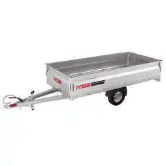 Totalvekt 1300 kg ● Nyttelast 969 kg ● Kassem&aring;l L/B 320/150cm