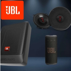 Ligier komplett lydpakke JBL bassNano + JBL stage3 527 + JBL Grip