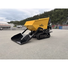 Urfjell Mini Dumper 600kg Hydro load