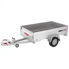 Totalvekt 1300 kg ● Nyttelast 974 kg ● Kassem&aring;l L/B 250/150cm