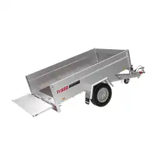 Totalvekt 1300 kg ● Nyttelast 974 kg ● Kassem&aring;l L/B 250/150cm