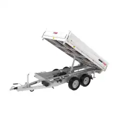 Totalvekt 3500 kg ● Nyttelast 2588 kg ● Kassem&aring;l L/B 320/180cm