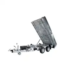 Totalvekt 3500 kg ● Nyttelast 2400kg ● Kassem&aring;l L/B 366/180cm