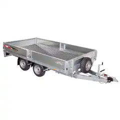 Totalvekt 3500 kg ● Nyttelast 2800 kg ● Kassem&aring;l L/B 360/196cm