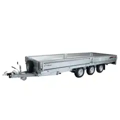 Totalvekt 3500 kg ● Nyttelast 2225 kg ● Kassem&aring;l L/B 540x222cm