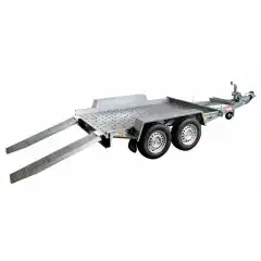 Totalvekt 3500 kg ● Nyttelast 2952kg ● Kassem&aring;l L/B 247x160x10 cm