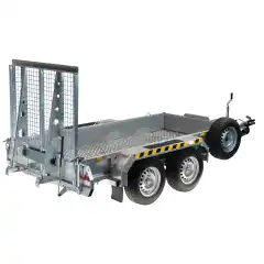 Totalvekt 2700 kg ● Nyttelast 2150kg ● Kassem&aring;l L/B 280/135cm