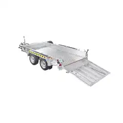 Totalvekt 2700 kg ● Nyttelast 2010kg ● Kassem&aring;l L/B 314/161cm