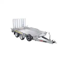 Totalvekt 3500 kg ● Nyttelast 2760kg ● Kassem&aring;l L/B 314/161cm