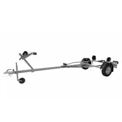 Totalvekt 600 kg ● Nyttelast 475 kg ● B&aring;t inntil 16 fot